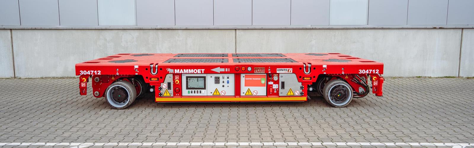 « C'est l'avenir » - Mammoet mise sur le Cometto Eco500