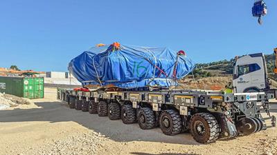 Heavy transport meets Sicilian power!