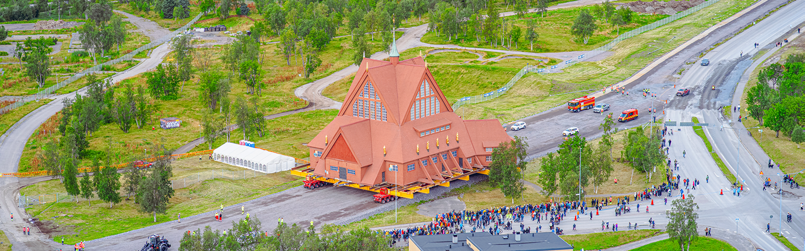 Una chiesa in movimento - Storie di successo