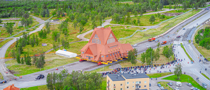 A Church on the Move - Areas of activity