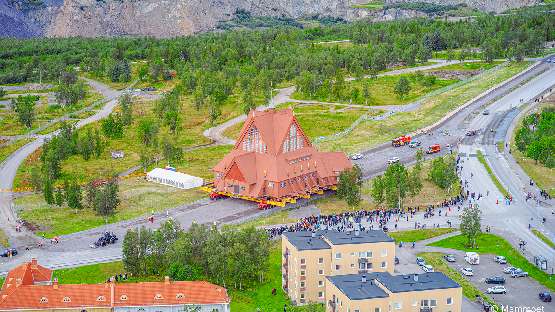 A Church on the Move