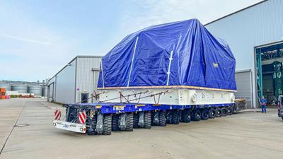 MAXIKraft инвестирует в самоходные модули Cometto SPMT