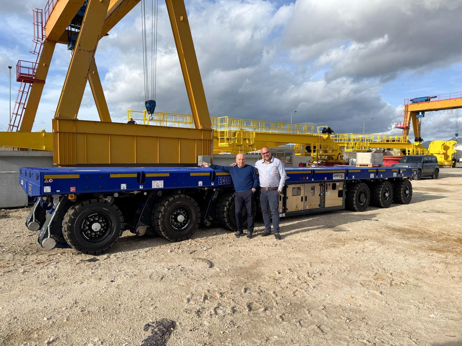 Big projects need big power! - Self-propelled vehicles - Heavy load modules