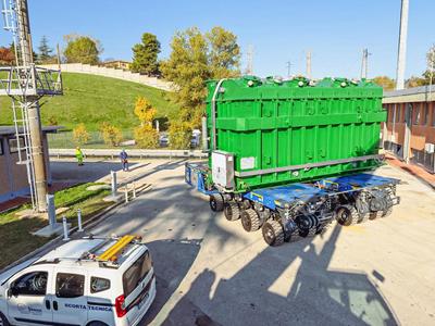 Italian expertise on the move