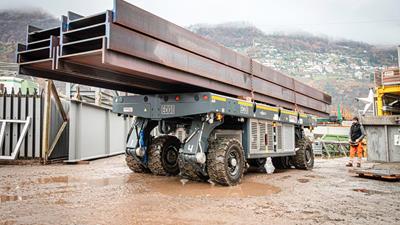 The steel business is calling.