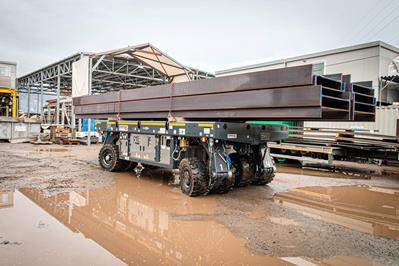 The steel business is calling.