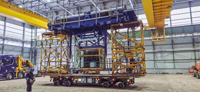 Ghidini Rok con el primer Eco500 en Italia