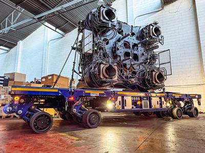 Ghidini Rok con el primer Eco500 en Italia