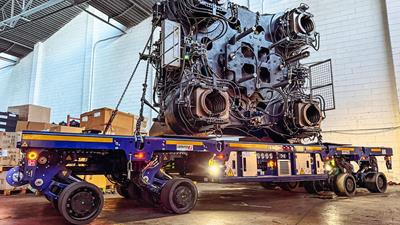 Ghidini Rok with first Eco500 in Italy