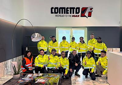 DENZAI at Cometto for an intensive operator training