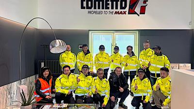 DENZAI at Cometto for an intensive operator training