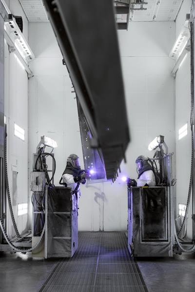 El sistema de tratamiento de superficies MAXProtect+