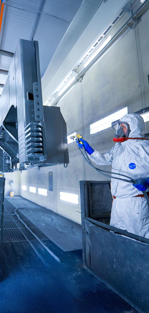 The MAXProtect+ surface treatment system - Self-propelled vehicles