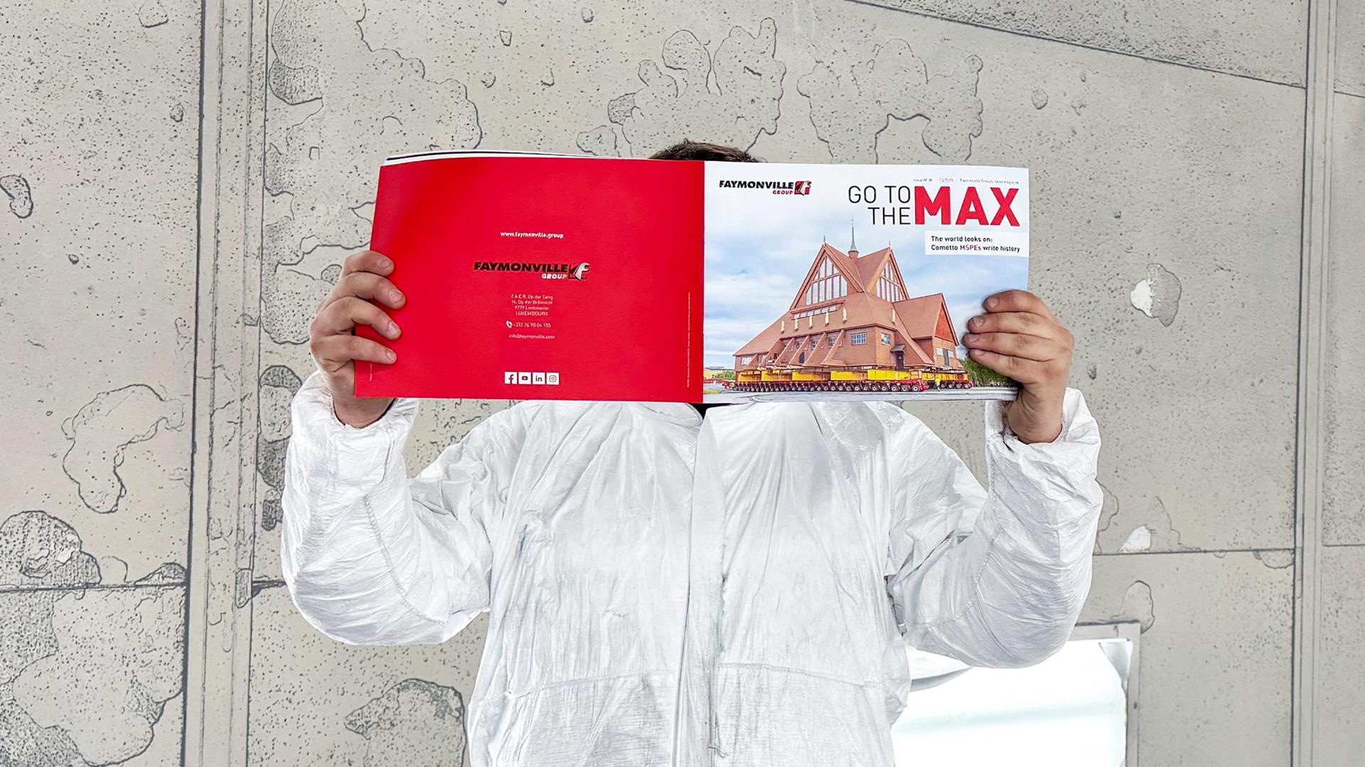 Entdecken Sie den neuen „Go to the MAX“
