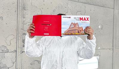 "Go to the MAX" nr. 38 - The news magazine by the Faymonville Group