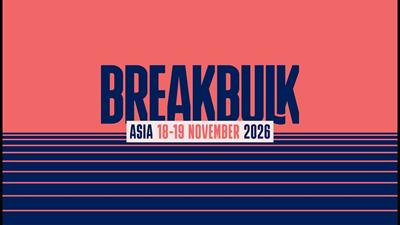 Breakbulk Asia (SG - Singapore): 18.-19.11.2026