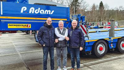 P. Adams Heavy Transport strengthens blade lifter fleet with BladeMAX1000