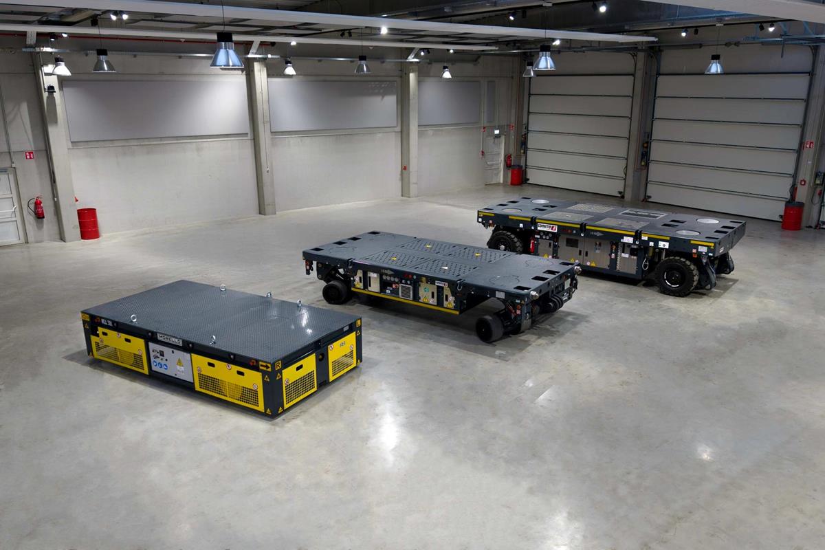 Faymonville Group acquires Morello - Self-propelled vehicles