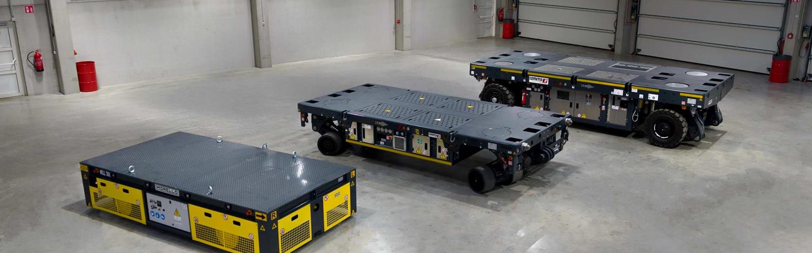 Faymonville Group übernimmt Morello, italienischen Hersteller elektrischer Transportfahrzeuge