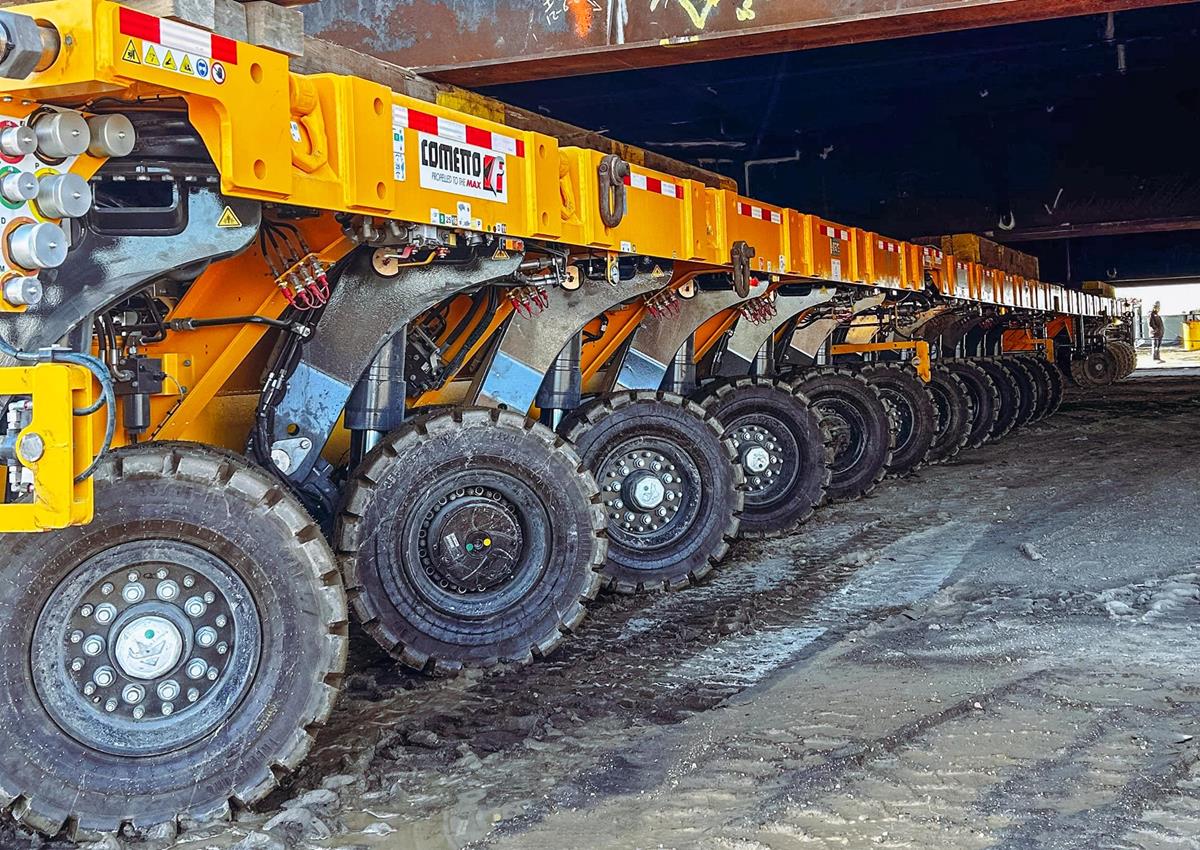 State Service builds on reliability - Self-propelled vehicles