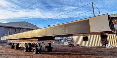 Cometto Eco1000 presso Aelterman per la logistica interna