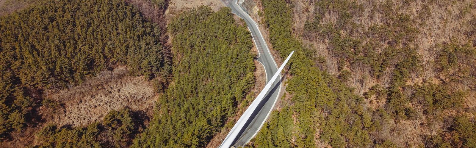 Transporte continuo de palas en Corea