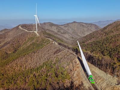 Seamless blade transportation in Korea