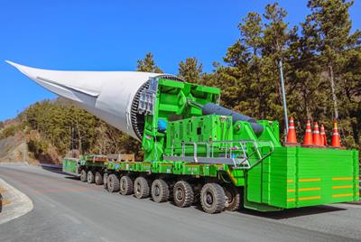 Seamless blade transportation in Korea