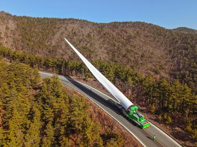 Seamless blade transportation in Korea