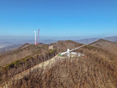 Seamless blade transportation in Korea