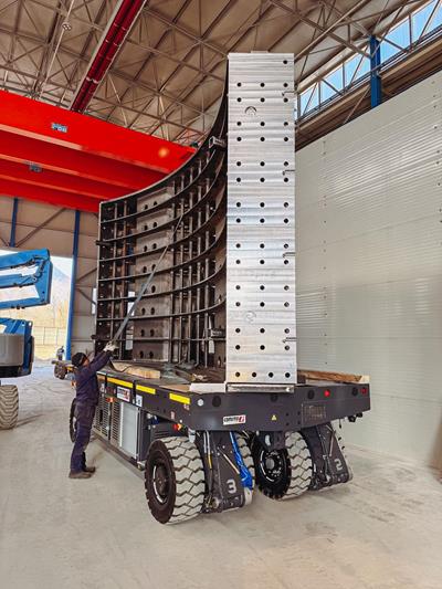 Eco1000 for Mechanical Carpentry at Officine Lorenzina