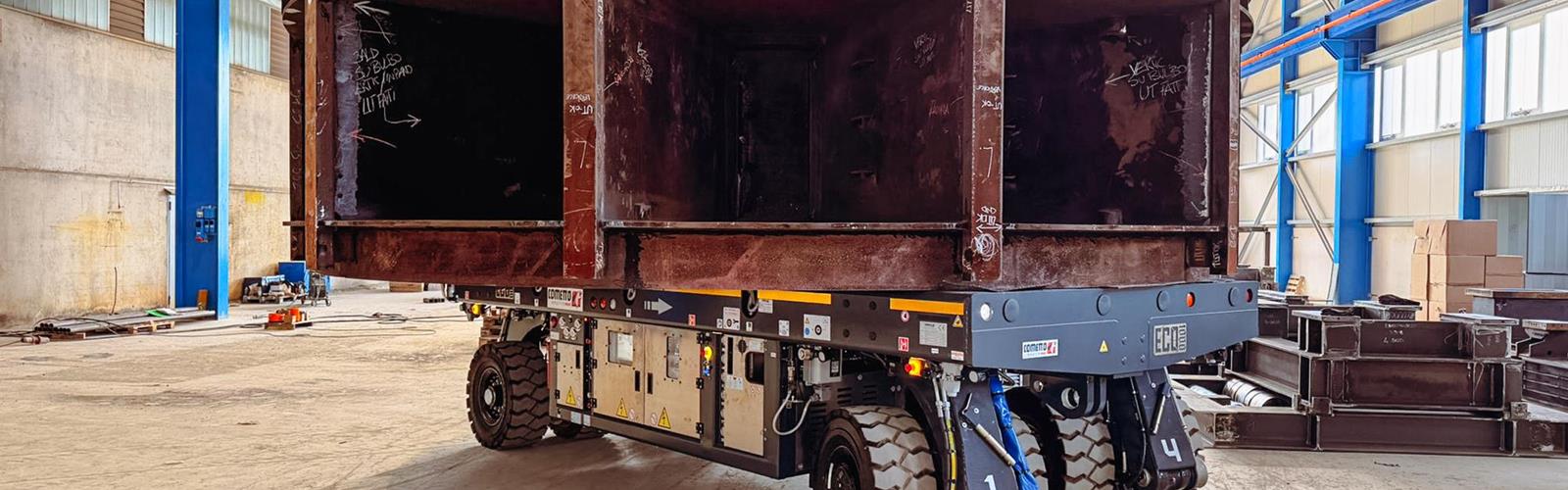 Eco1000 для механических металлоконструкций на Officine Lorenzina