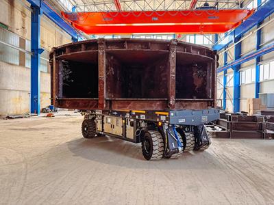 Eco1000 for Mechanical Carpentry at Officine Lorenzina