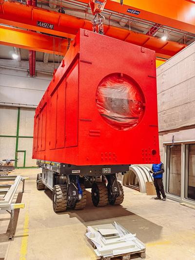 Eco1000 for Mechanical Carpentry at Officine Lorenzina