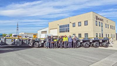 Cometto SPMT ora in uso presso Velebit in Croazia