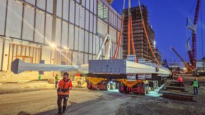 Cometto SPMT al servicio del futuro europeo de los chips