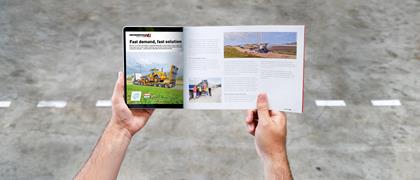 "Go to the MAX" nr. 39 - The news magazine by the Faymonville Group