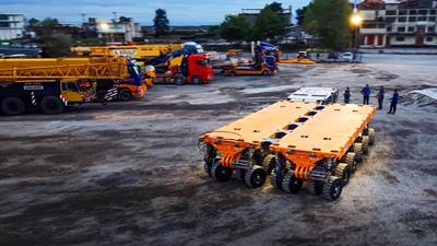 12 осевых линий Cometto MSPE для Stavridis