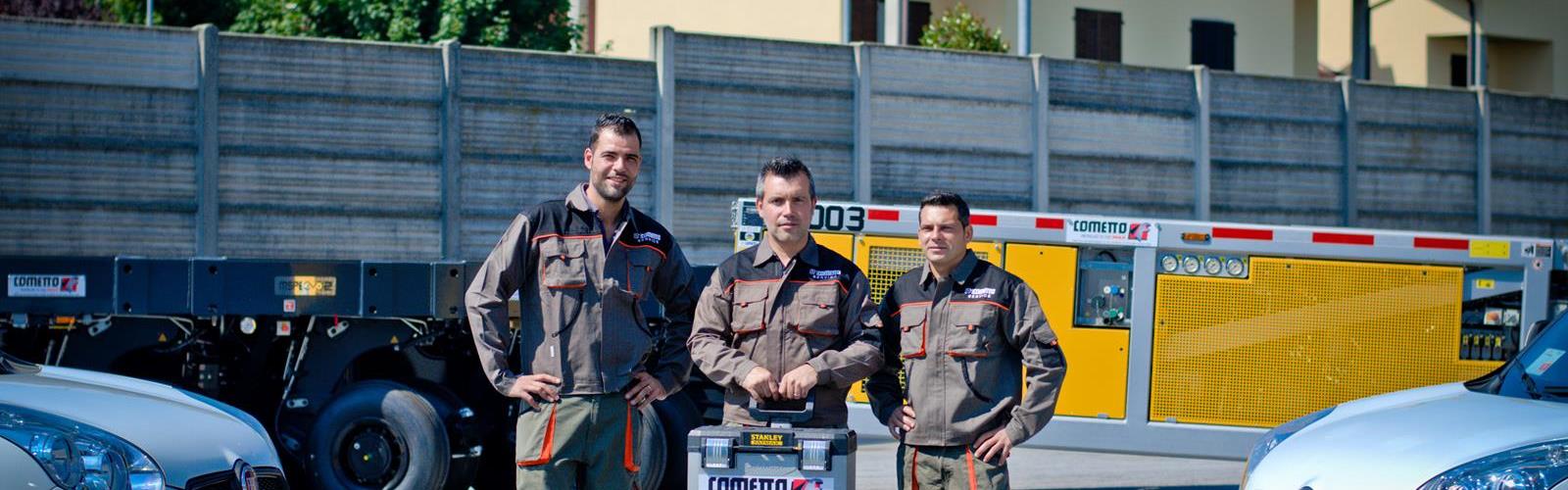 Karriere bei Cometto - Jobs