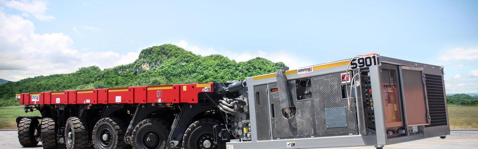 20 axle lines of MSPE 48t for the Groupe Cayon