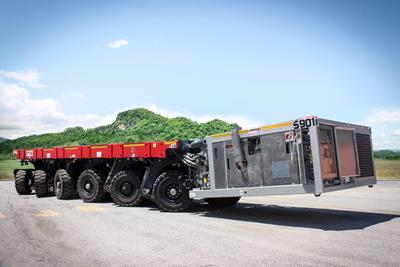 20 axle lines of MSPE 48t for the Groupe Cayon