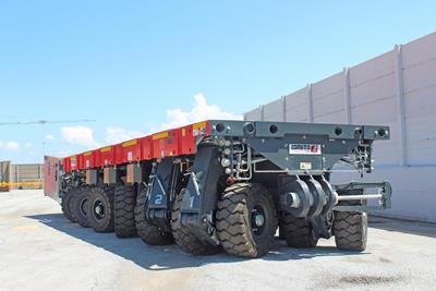 20 axle lines of MSPE 48t for the Groupe Cayon