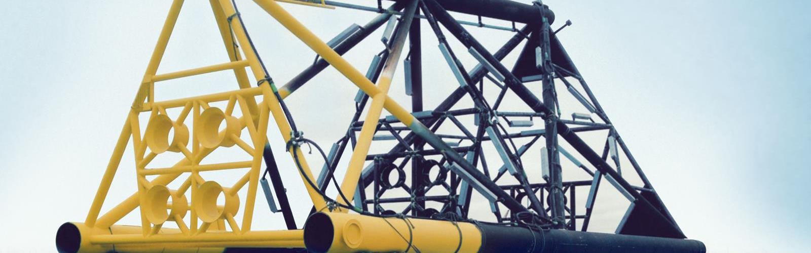 Schwere Stahlbauindustrie - Aktivitätsbereiche