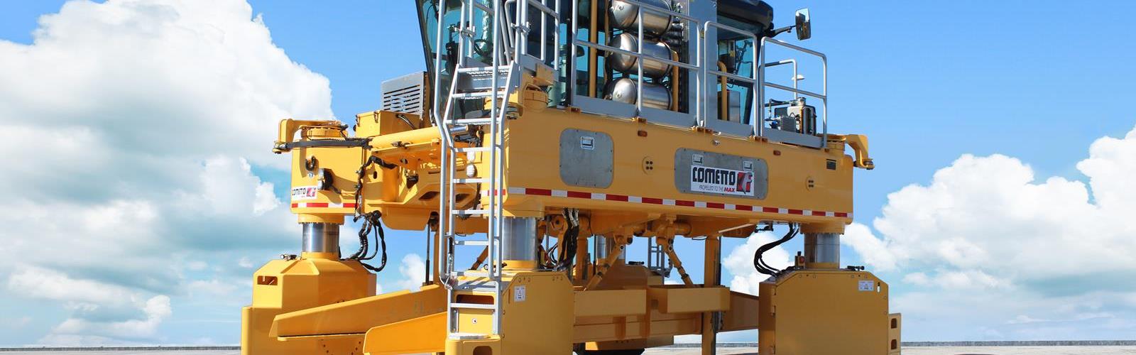Cometto offers the key solution for Servicios Siderúrgicos Integrales (SSI)