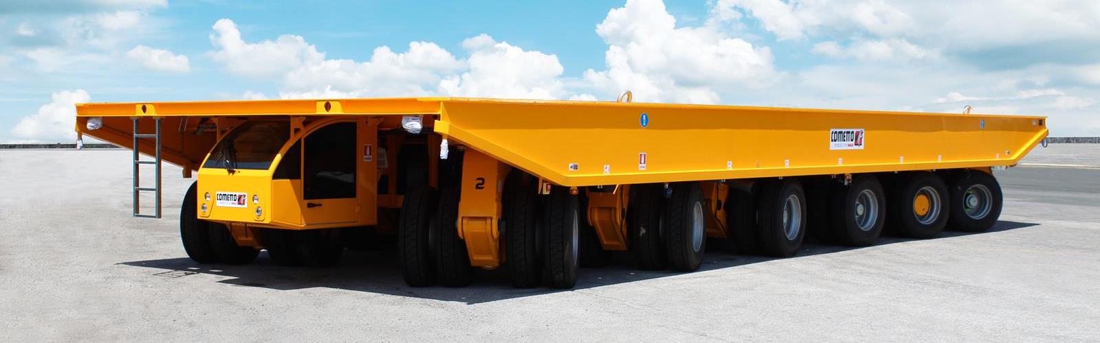 Nuevo autopropulsado Cometto para astillero en Polonia