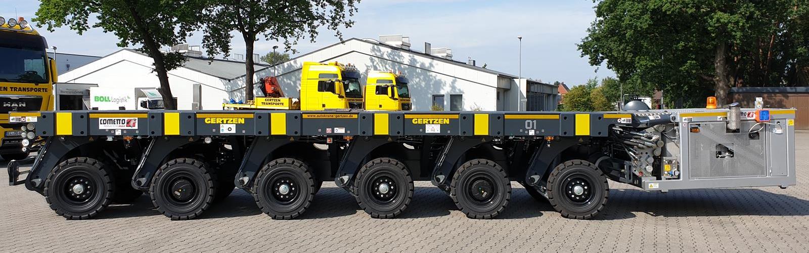 6-Achs MSPE für Gertzen Autokrane & Transporte