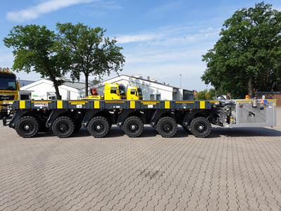 6-axle MSPE for Gertzen Autokrane & Transporte