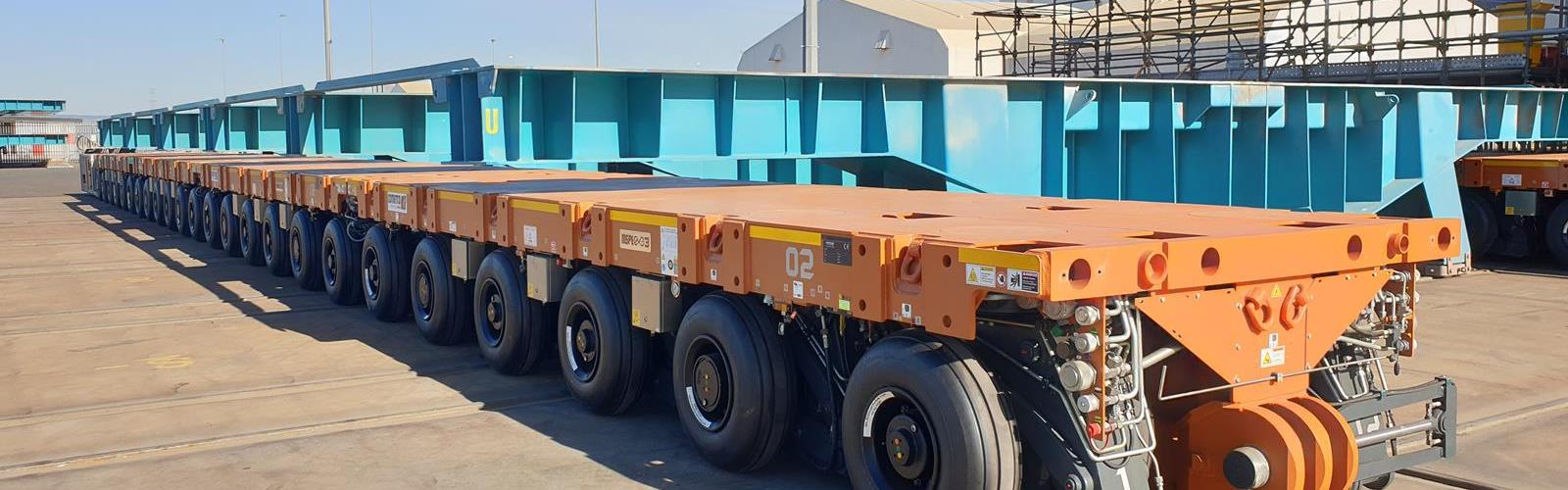 96 axle lines of Cometto MSPE EVO3 for ANI in Australia