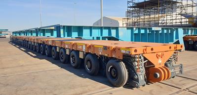 96 axle lines of Cometto MSPE EVO3 for ANI in Australia