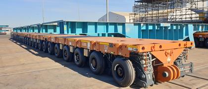 96 axle lines of Cometto MSPE EVO3 for ANI in Australia